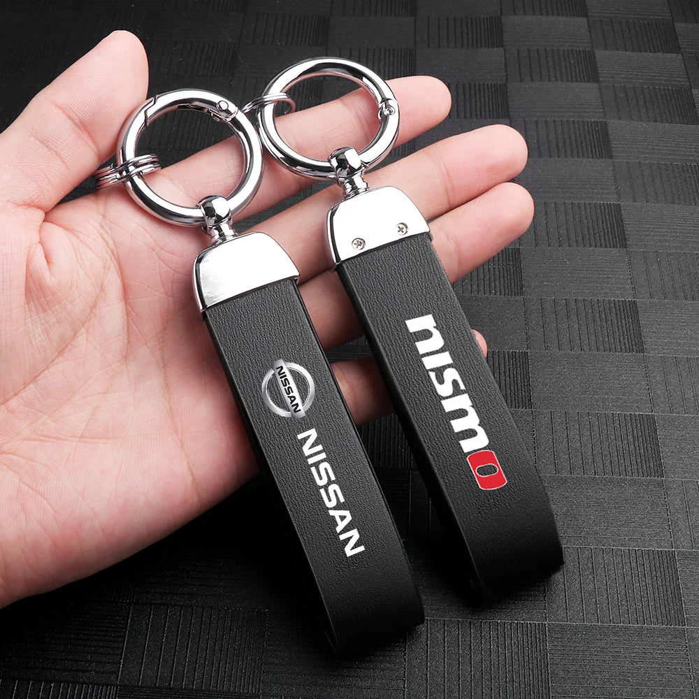 Nismo/Nissan Leather Keychain