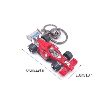 Ferrari Formula 1 Keychain