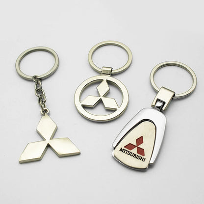 Mitsubishi Keychain Metal 3D