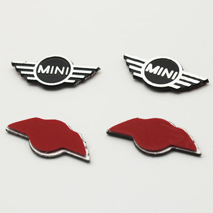 Mini Cooper Badge Adesions