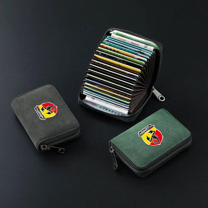 Portefeuille Abarth multi-cartes