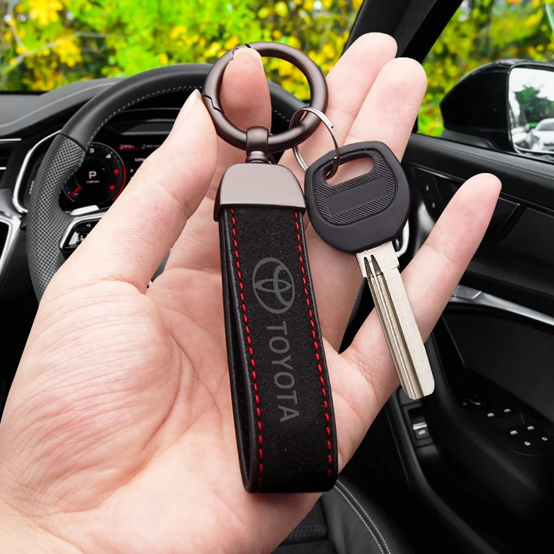 Toyota Car Logo Metal Keychain 