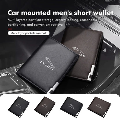 Jaguar Men's Leather Wallet