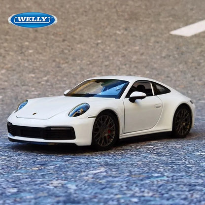 Porsche 911 Carrera 4S Miniature