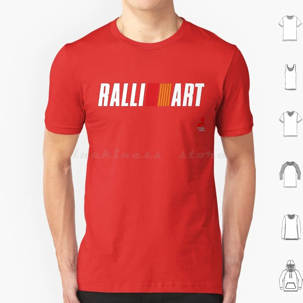 T-shirt Mitsubishi Ralliart