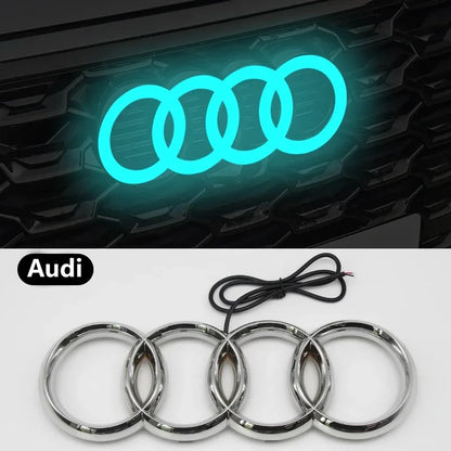 Audi LED Illuminated Emblem