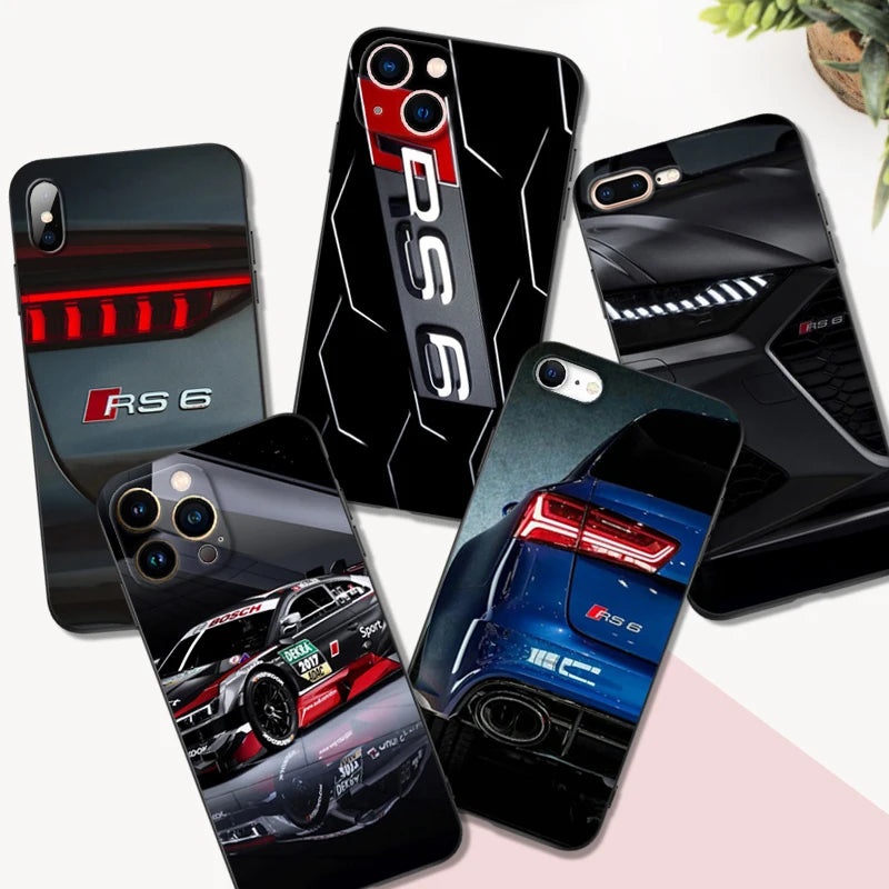 Audi RS6 Shockproof Soft Case 