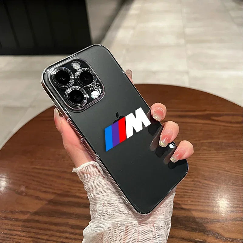 BMW M Clear Phone Case