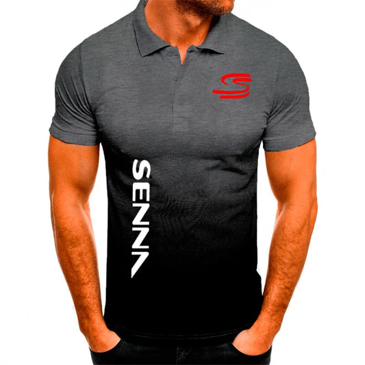 Senna Gradient Polo