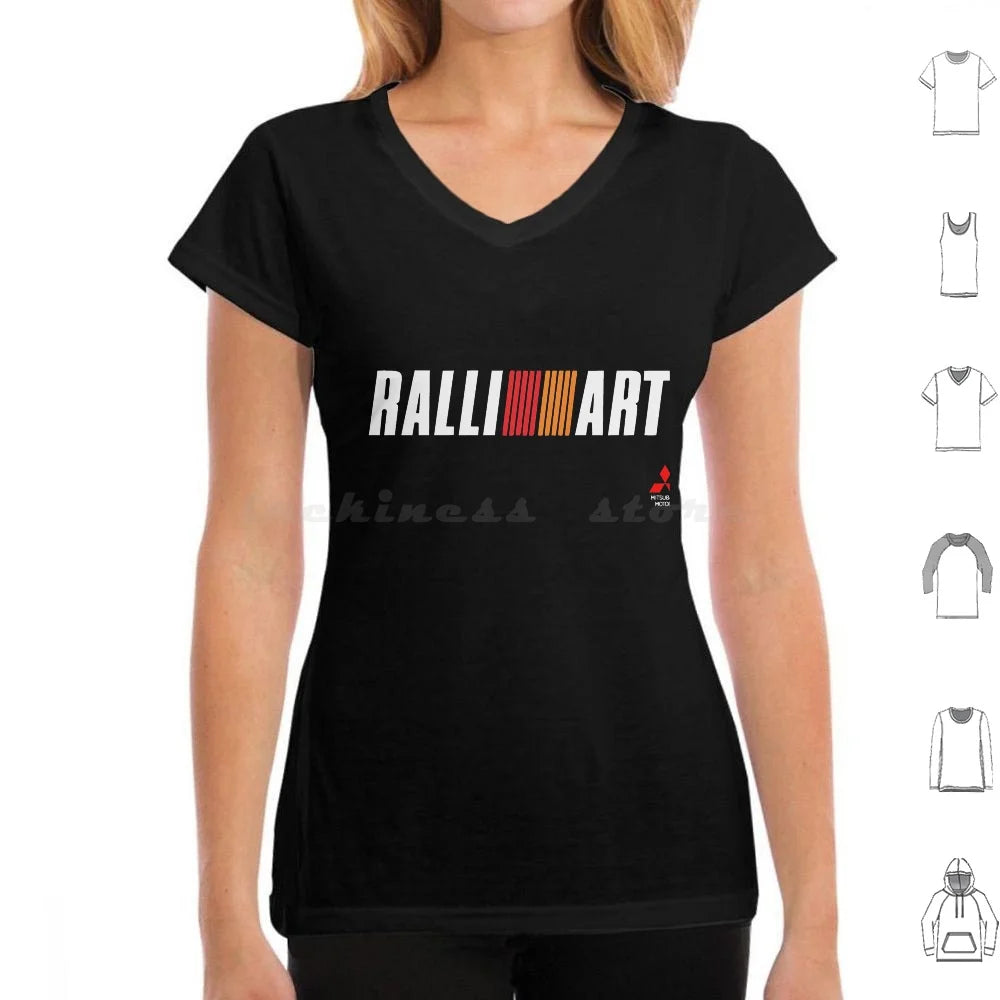 Camiseta Mitsubishi Ralliart