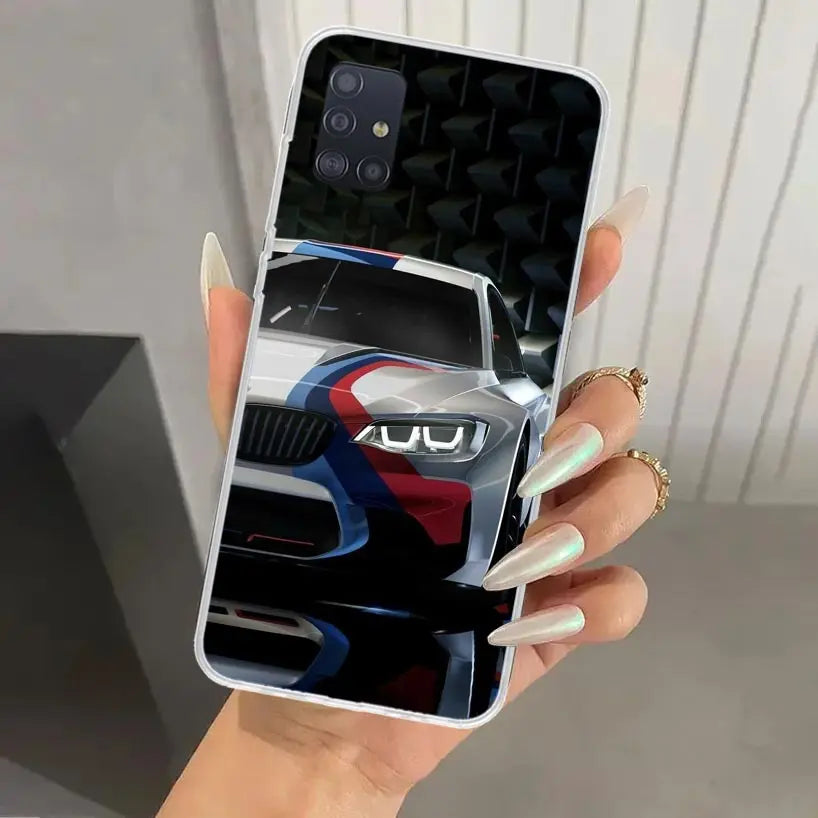 BMW M Series Samsung Phone Case