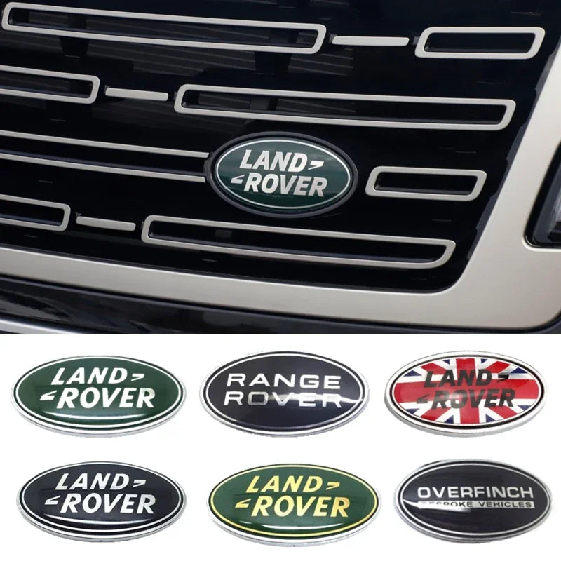 Land Rover Car Sticker Cail Trunk