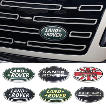 Land Rover Car Front Aufkleber Schwanzkoffer