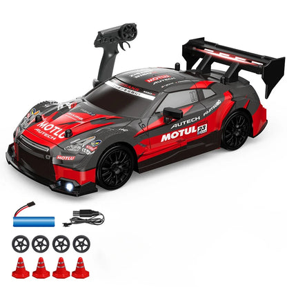 1/24 RC Drift Car - 2.4 g de control remoto