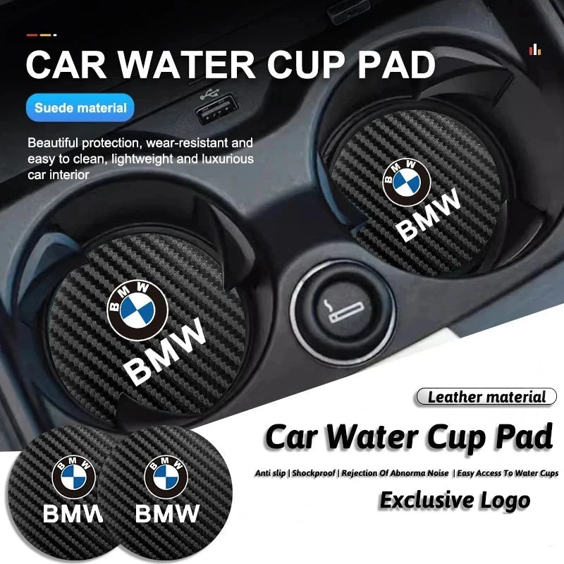 BMW Car Water Cup Pad Pad