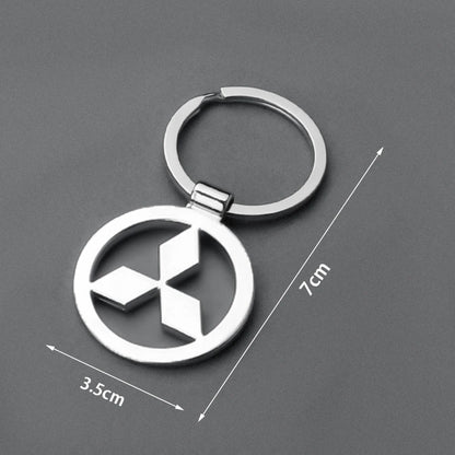 Mitsubishi Metal Keychain