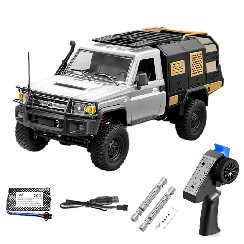 Toyota Land Cruiser MN82S 1:12 Modelo RC