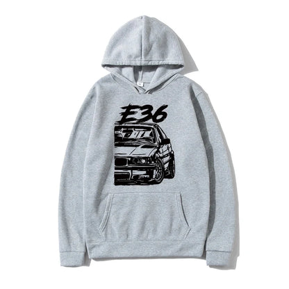 Sudadera con capucha clásica BMW Serie M3