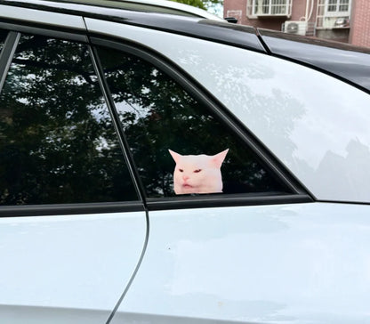 Adesivo per lo styling per auto da gatto carino