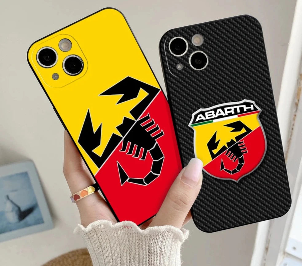 Vinilo o funda para iPhone Abarth