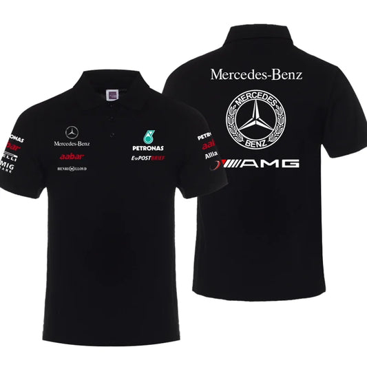 T-shirt polo AMG