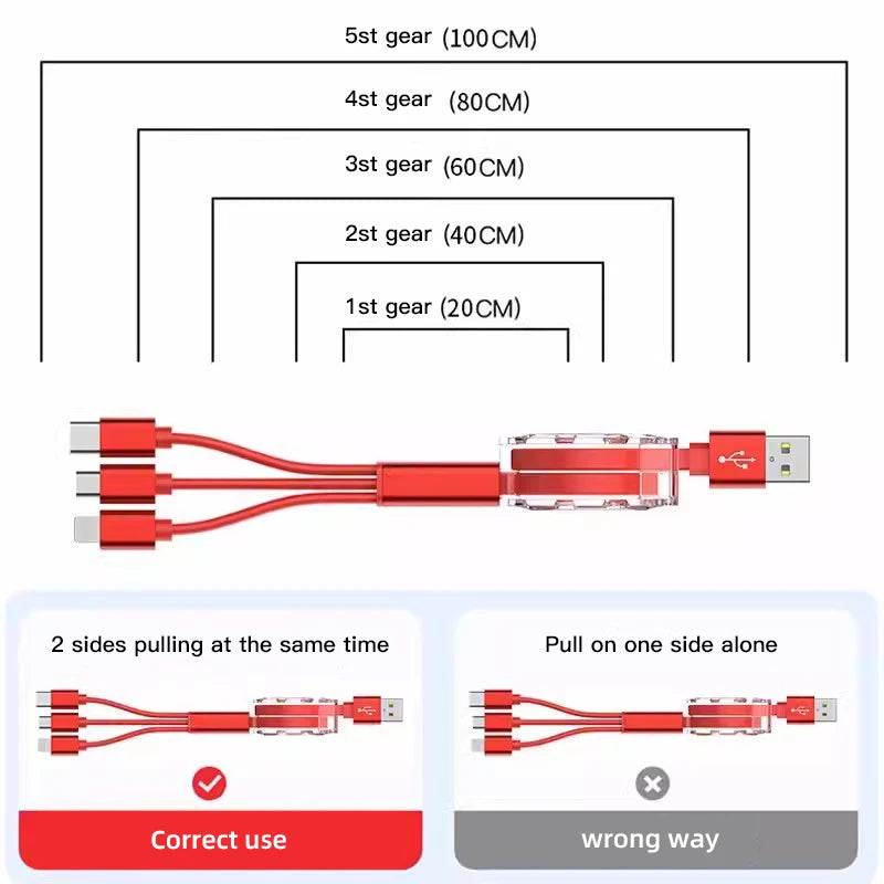 Audi USB Type C Charging Cable