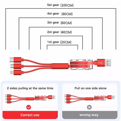 Cable de carga USB tipo C para Audi