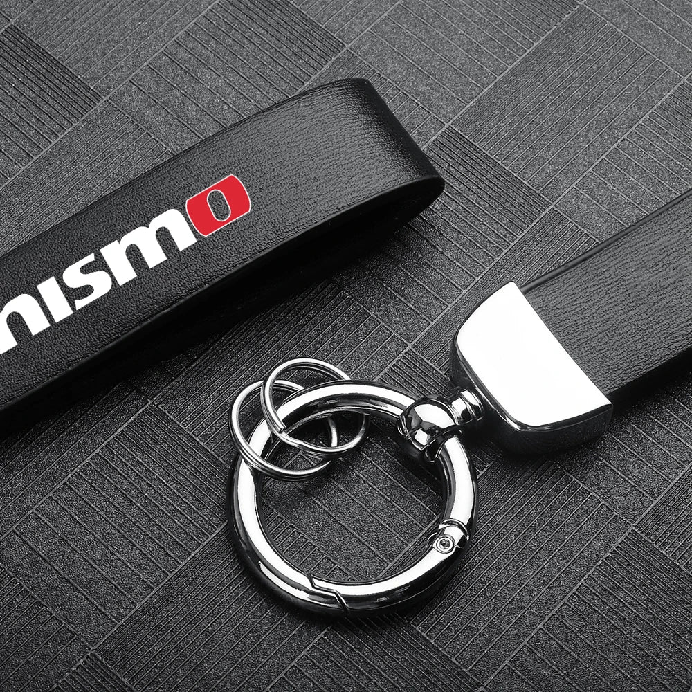 Nismo/Nissan Leather Keychain