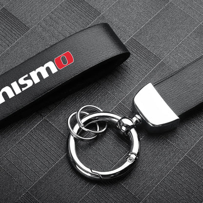 Keychain in pelle Nismo/Nissan