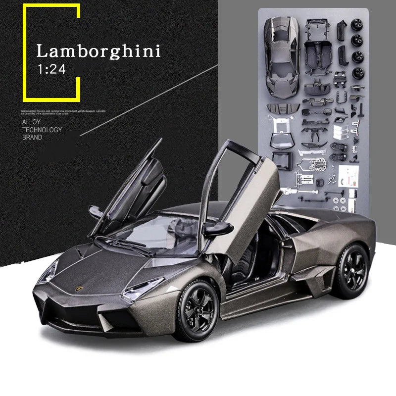 1:24 Scale Lamborghini Reventón Diecast Model 