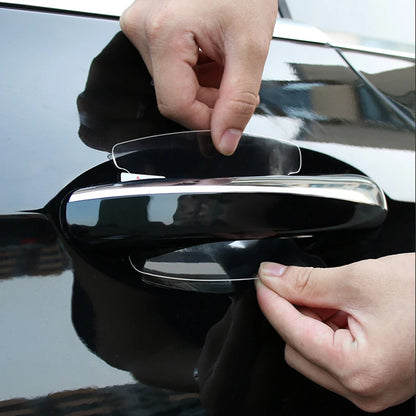 Transparent Car Handle Protective Film for Toyota