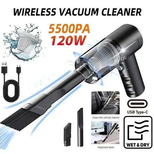 Wireless Handheld Vacuum Cleaner