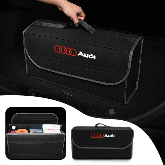 Organizador de bolsas para maletero Audi