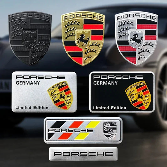 Porsche Abzeichen