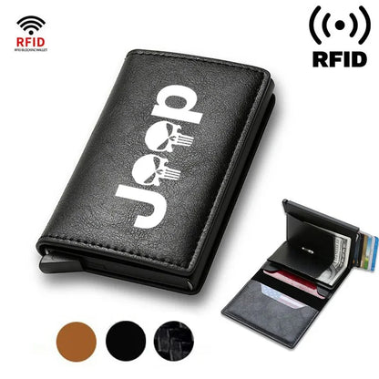 Jeep Rfid Blocking Wallet