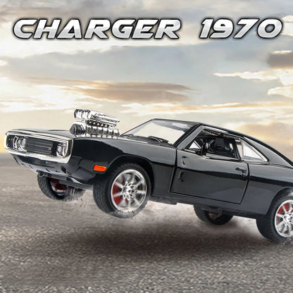 1:24 Scale Dodge Charger 1970 