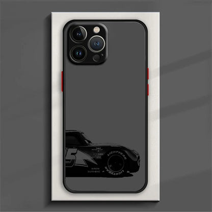 Lightning McQueen Racing Phone Case