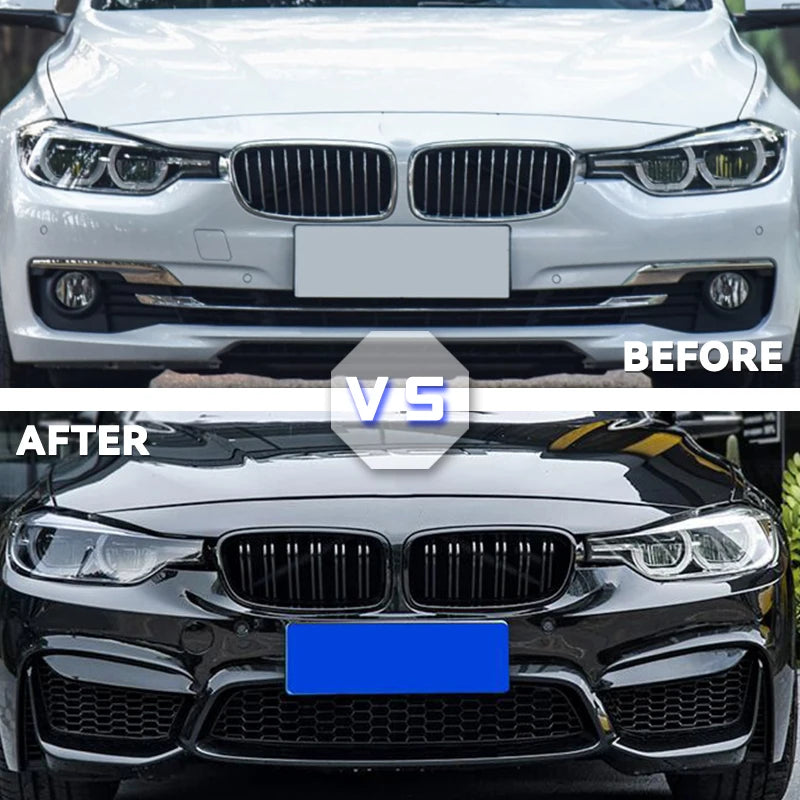 BMW Central Grille in Carbon Fiber