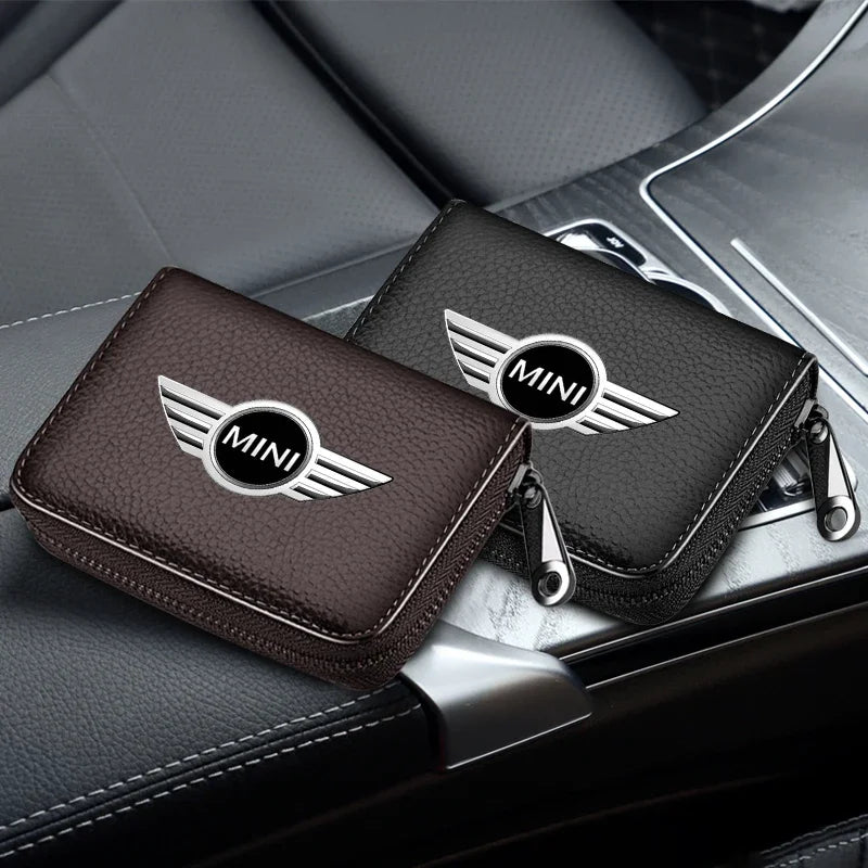 Mini Cooper Compact Wallet 