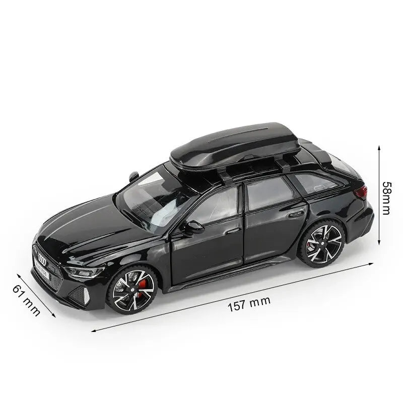 AUDI RS6 MINIATURE