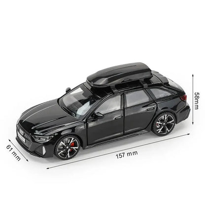 Audi RS6 in miniatura