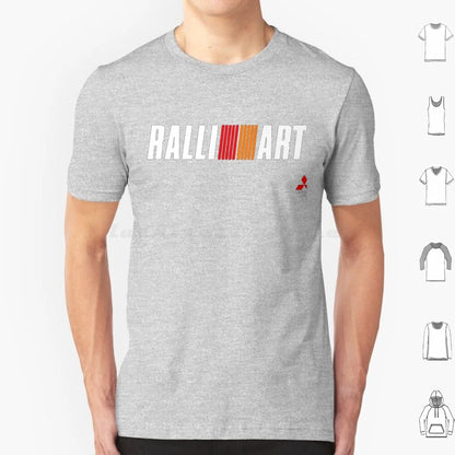 Camiseta Mitsubishi Ralliart