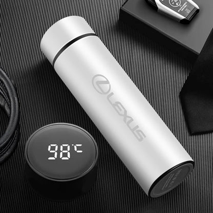 Portable Thermos Cup for Lexus - Smart Temperature Display