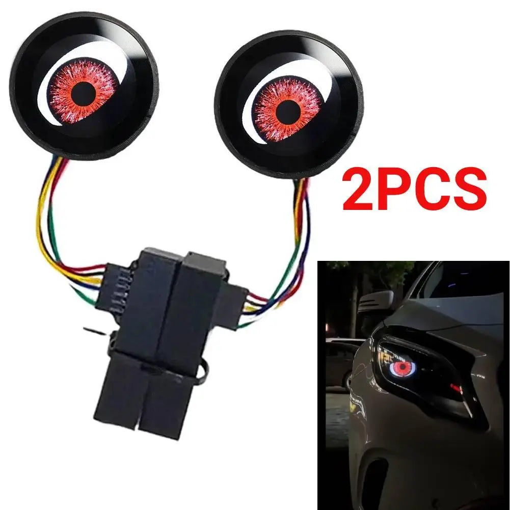 Dinamic Devil Demo Eyes LED 