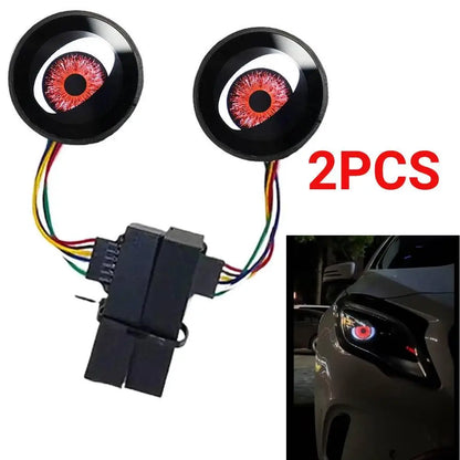 Dinamic Devil Demo Eyes LED 