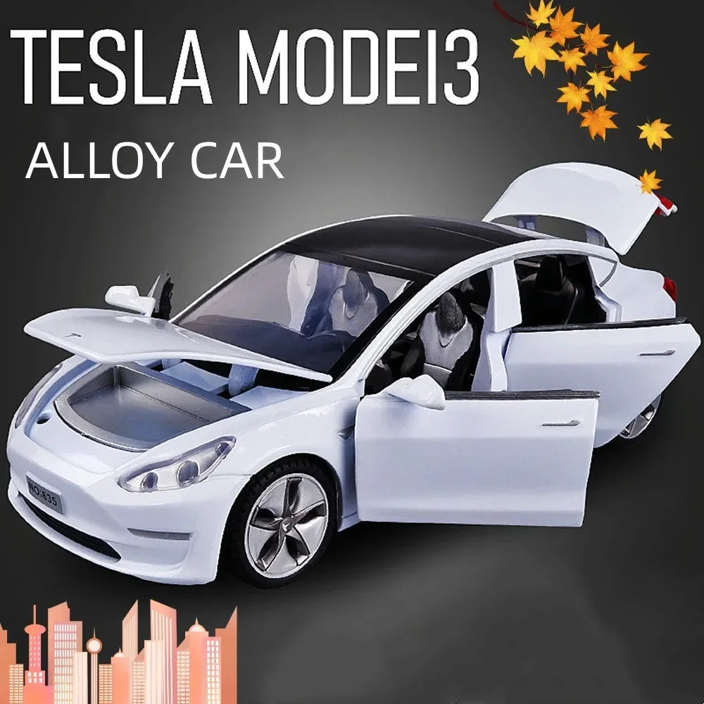 1:32 Tesla Alloy Car Model