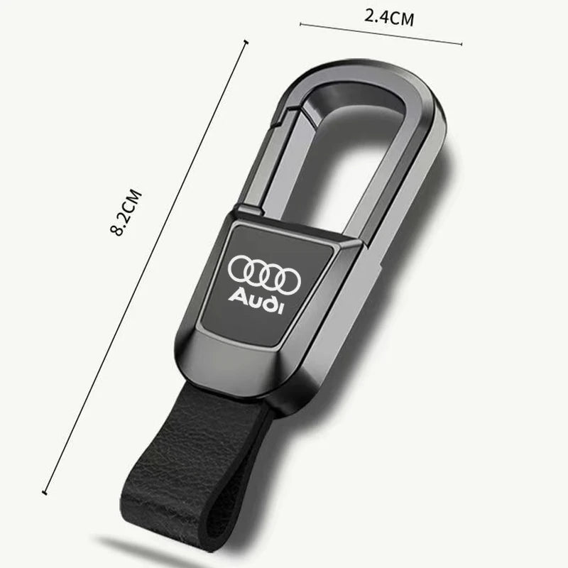 Audi Premium Leather Keychain