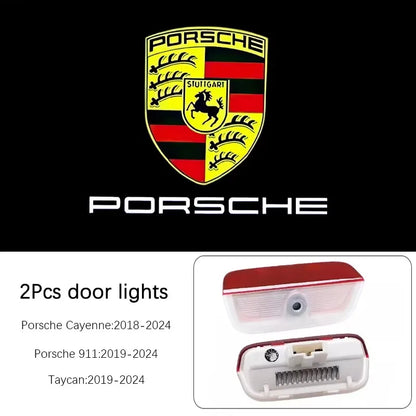 Porsche Projection Welcome Light