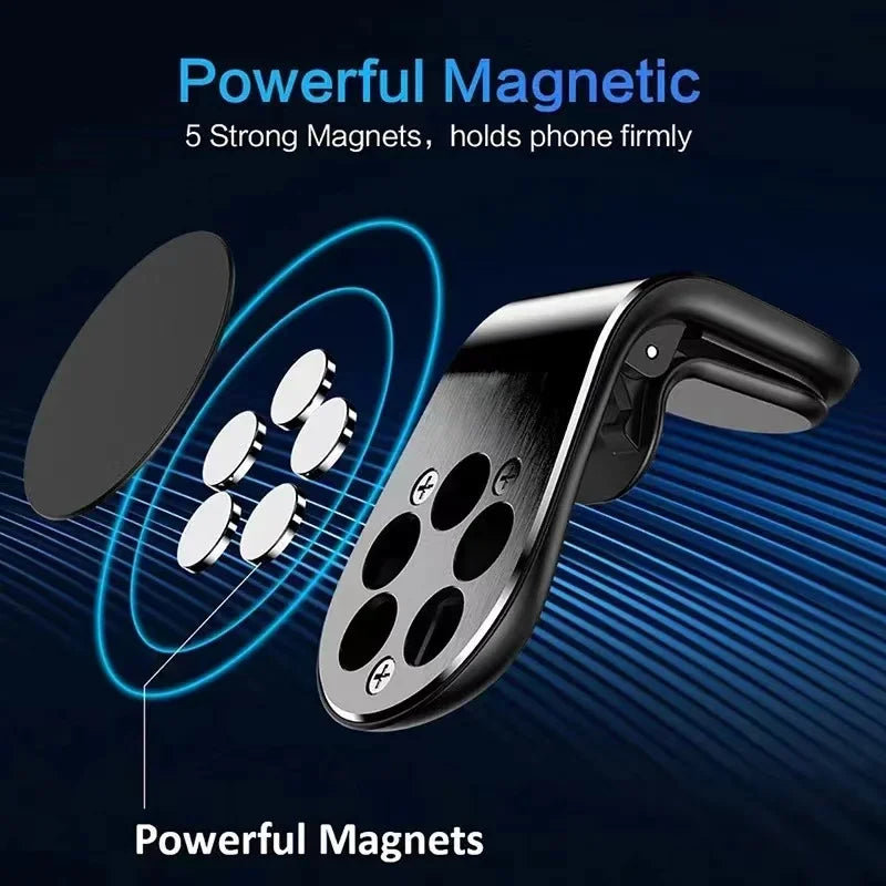 Magnetic Phone Holder for BMW