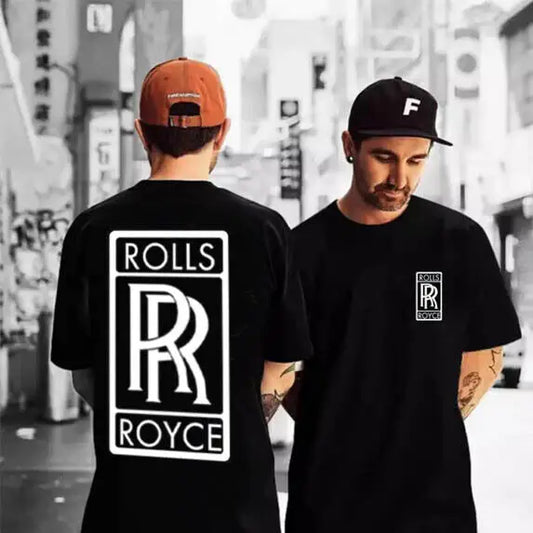 T-shirt pour hommes Rolls-Royce 